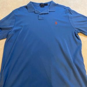 Men’s Blue Polo by Ralph Lauren